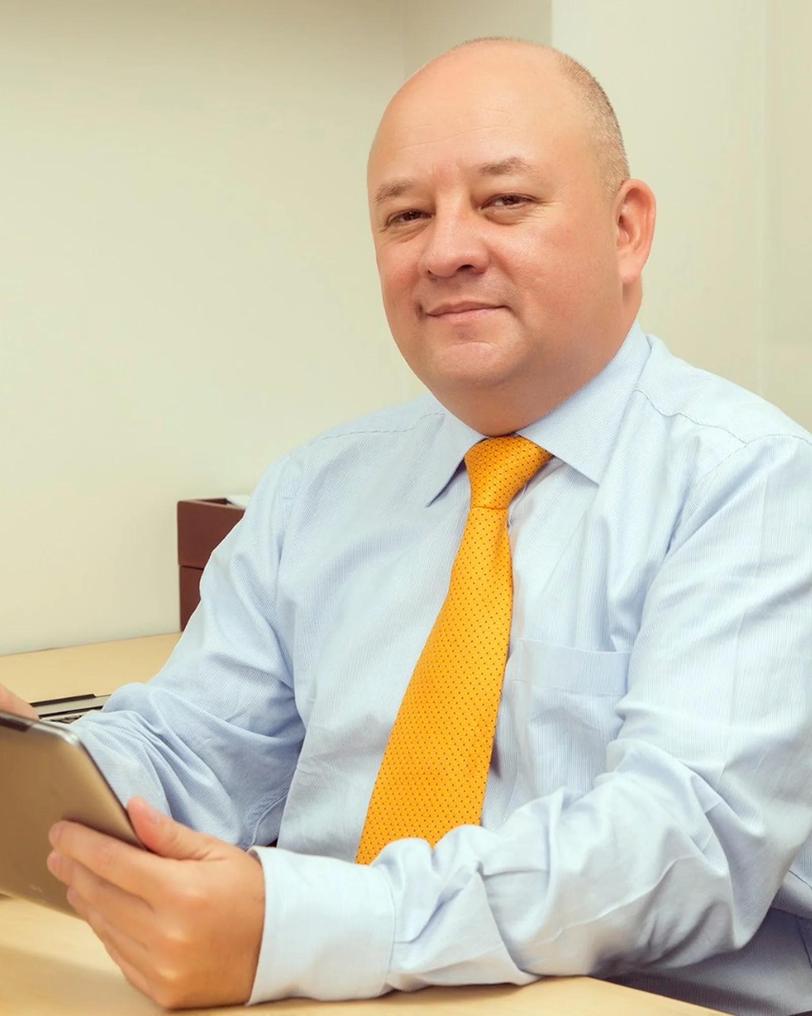 Oscar Ulloa, fundador de Pensadores Digitales